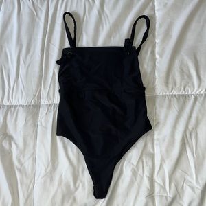 black one piece
